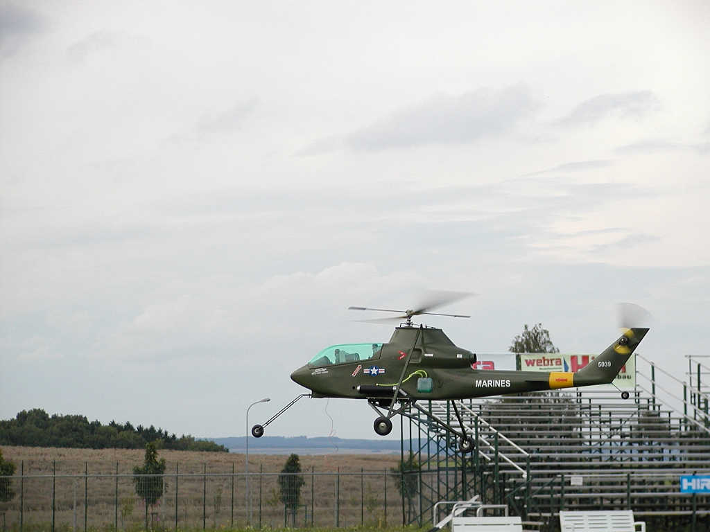 Hegi-Cobra : Schauflug von Ewald Glanzer während der F3C EM in Bitburg