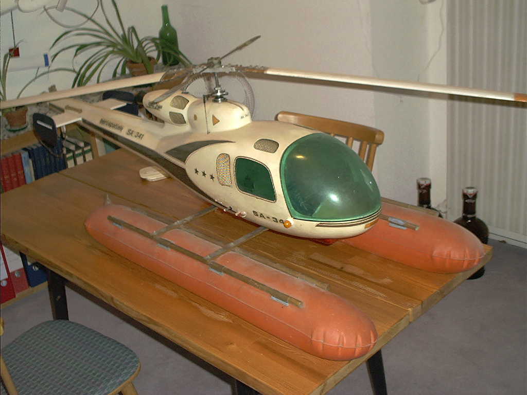 Schlüter Gazelle SA 341